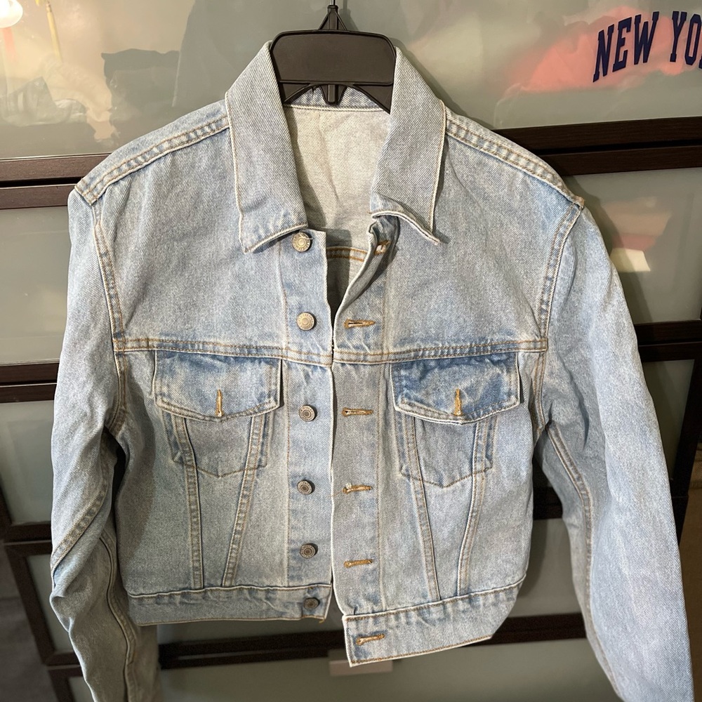 Brandy denim jacket